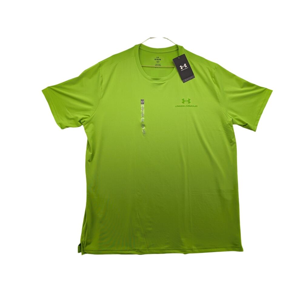 NWT Under Armour Men's UA Vanish Energy Short Sleeve Tee in Refresh Mint sz XL